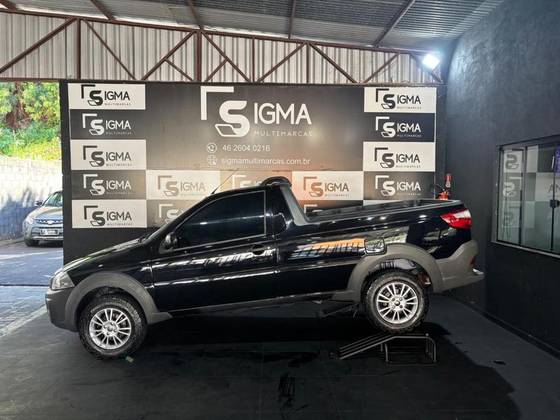 FIAT STRADA 1.4 MPI WORKING CS 8V FLEX 2P MANUAL